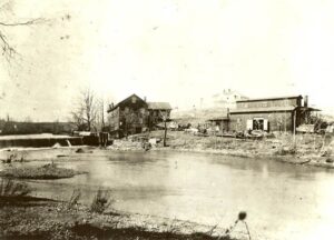Rife Ram and Loth Stove Works plant near South River